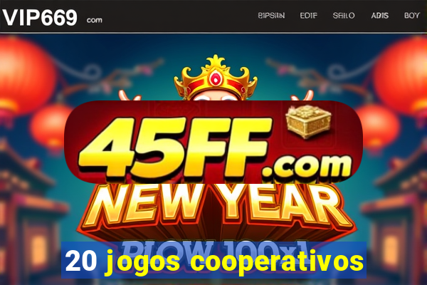 20 jogos cooperativos